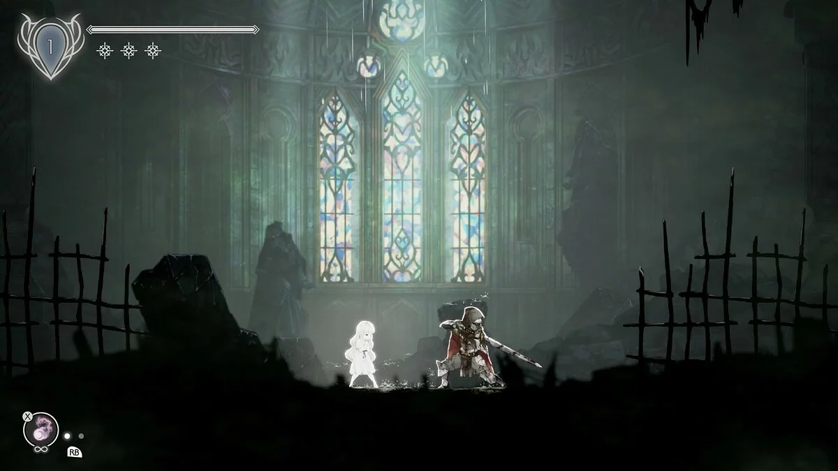 Скриншот из игры Ender Lilies: Quietus of the Knights  - 8
