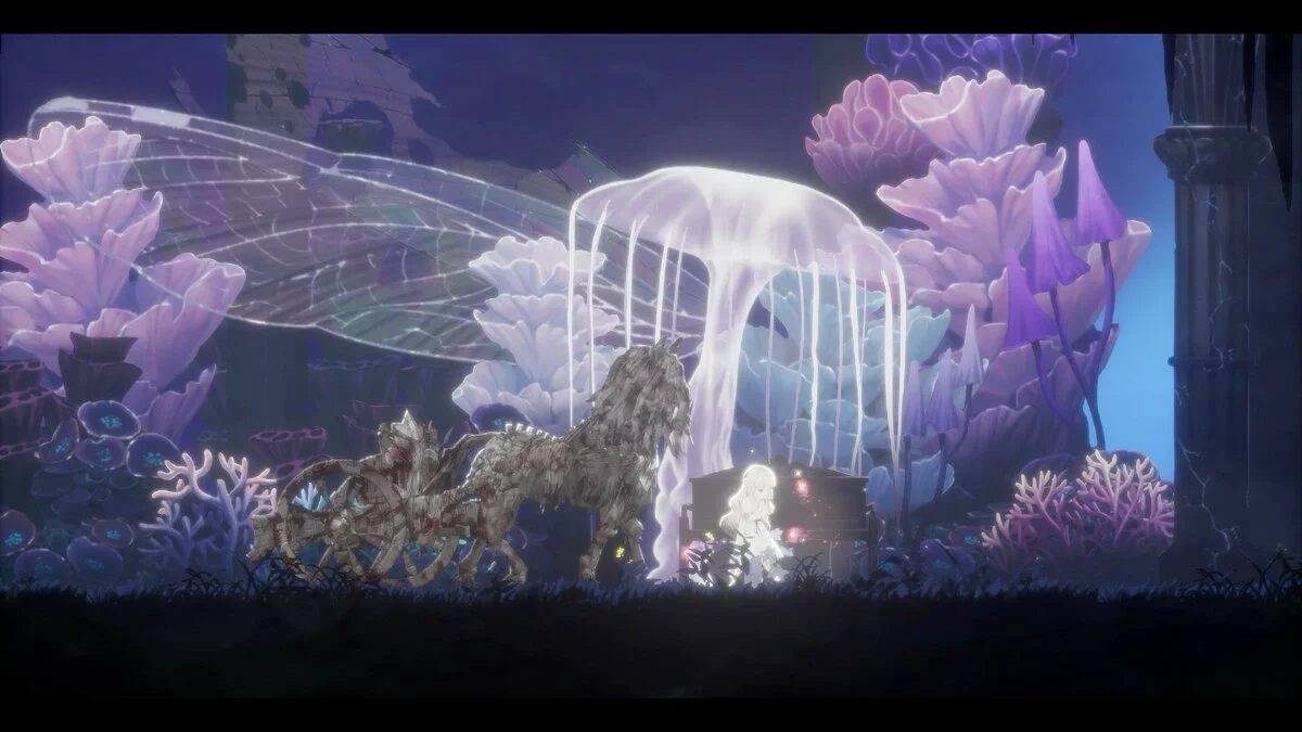 Скриншот из игры Ender Lilies: Quietus of the Knights  - 19