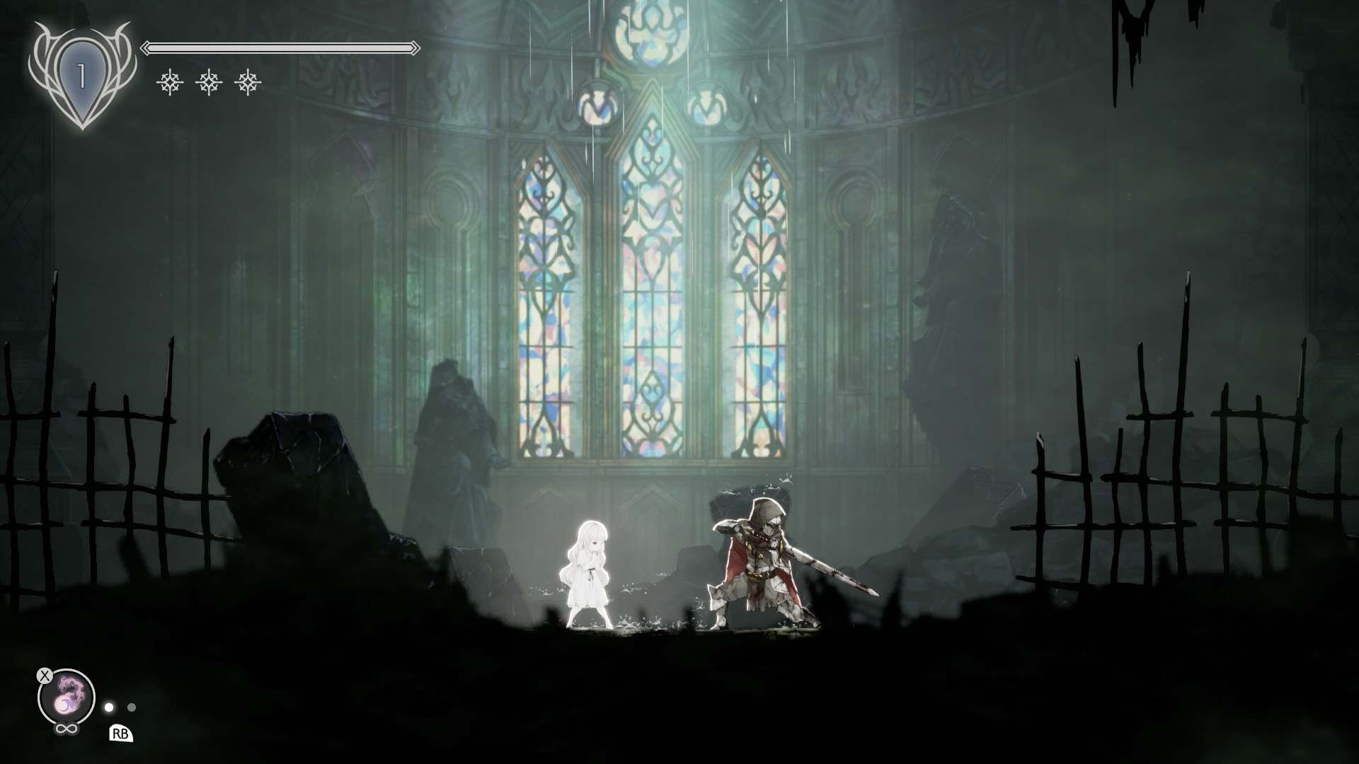 Скриншот из игры Ender Lilies: Quietus of the Knights  - 14