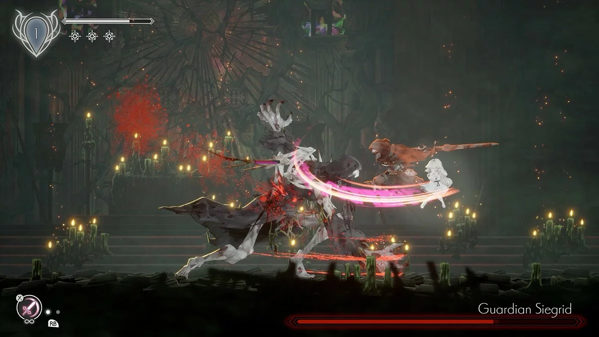 Скриншот из игры Ender Lilies: Quietus of the Knights  - 35
