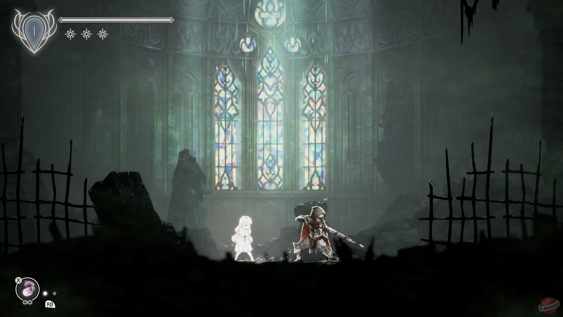 Скриншот из игры Ender Lilies: Quietus of the Knights  - 38