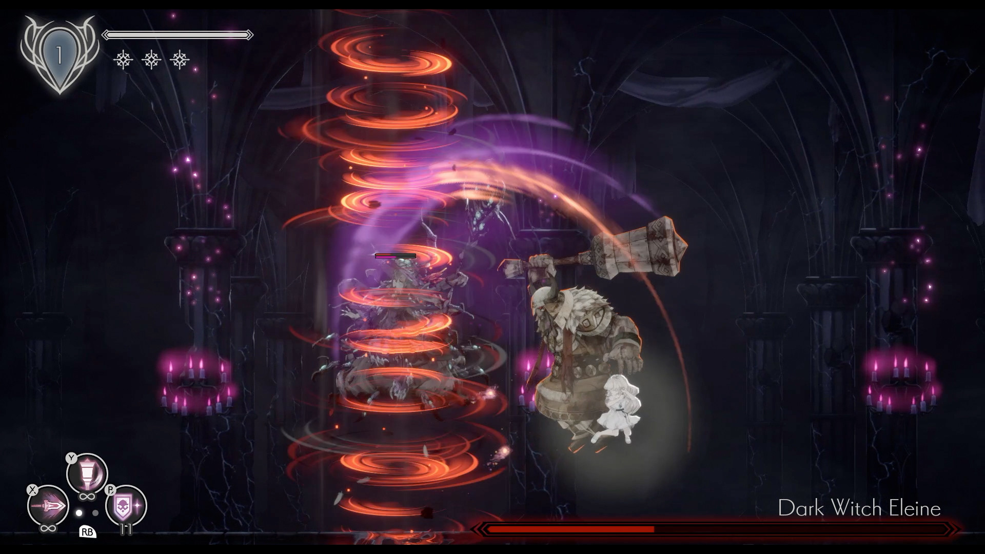 Скриншот из игры Ender Lilies: Quietus of the Knights  - 46