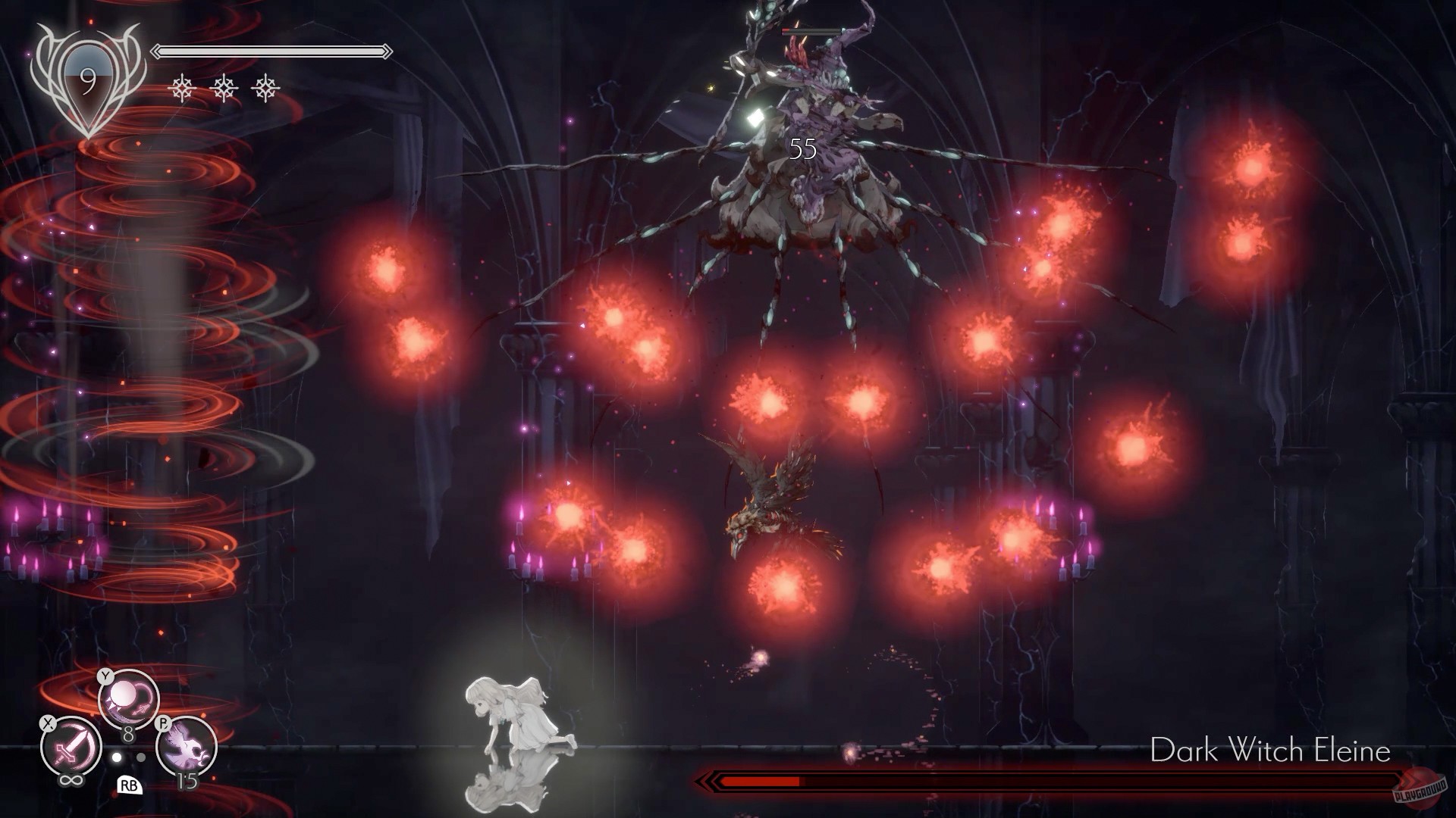 Скриншот из игры Ender Lilies: Quietus of the Knights  - 21