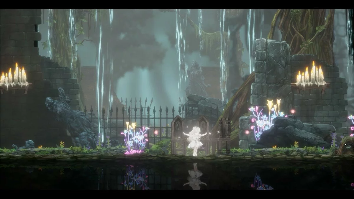 Скриншот из игры Ender Lilies: Quietus of the Knights  - 25