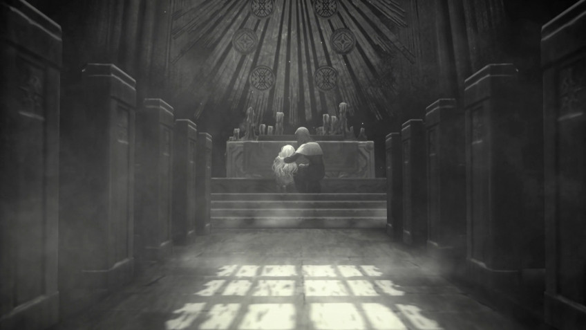 Скриншот из игры Ender Lilies: Quietus of the Knights  - 2