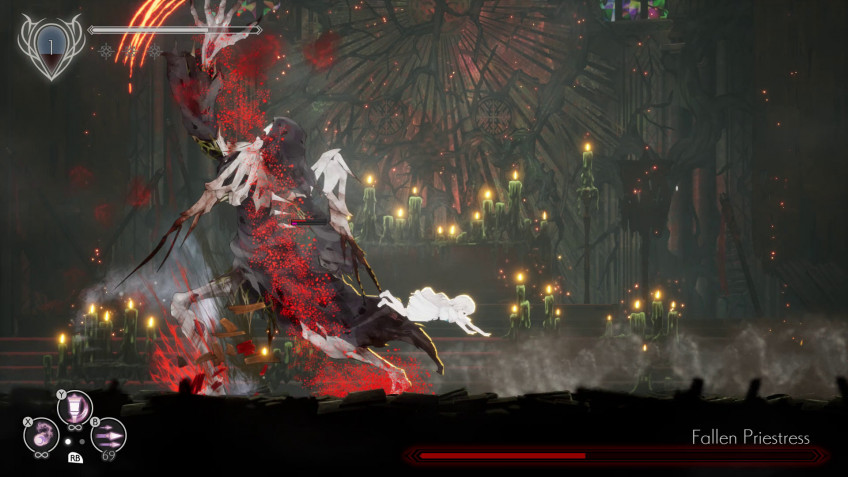 Скриншот из игры Ender Lilies: Quietus of the Knights  - 3