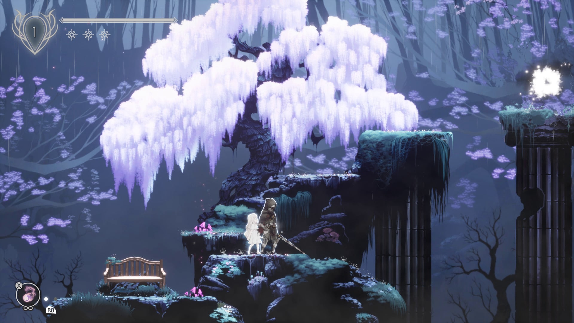 Скриншот из игры Ender Lilies: Quietus of the Knights  - 6