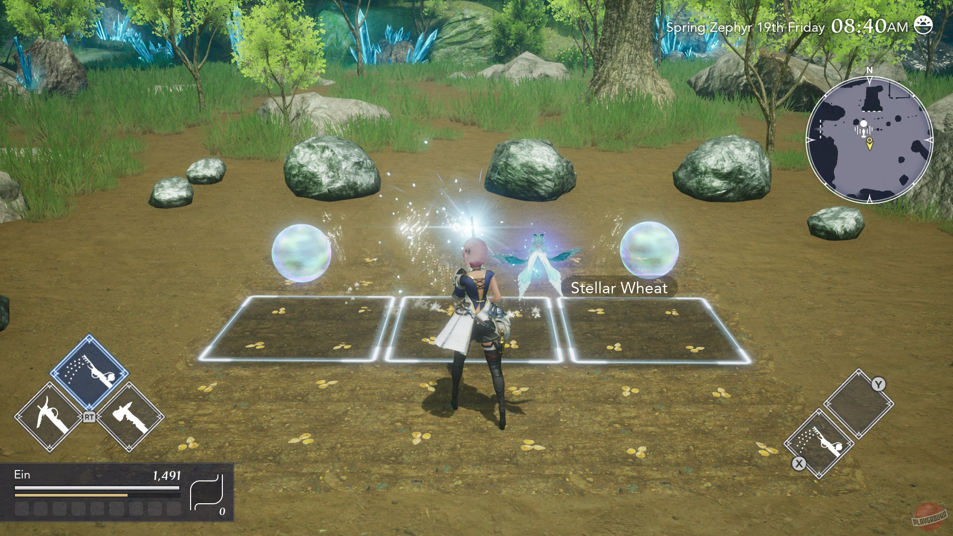 Скриншот из игры Harvestella - 71