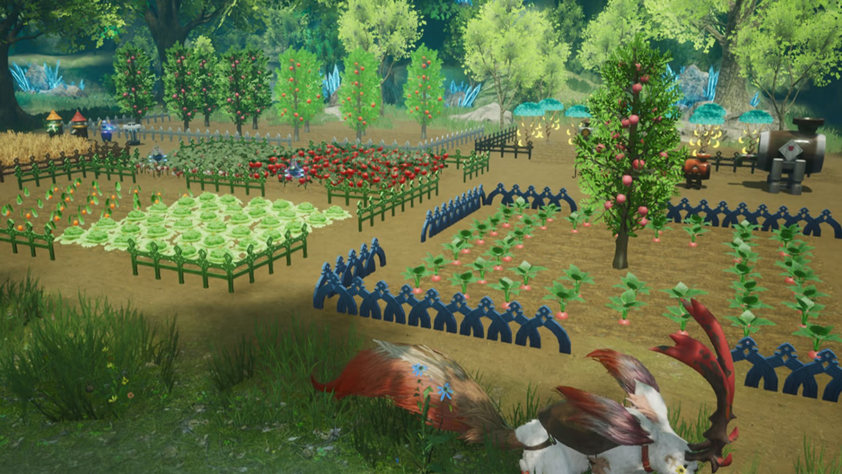 Скриншот из игры Harvestella - 99