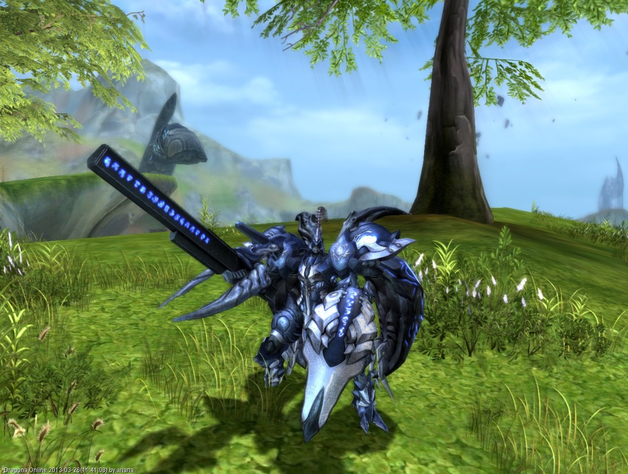 Скриншот из игры Dragona - 1