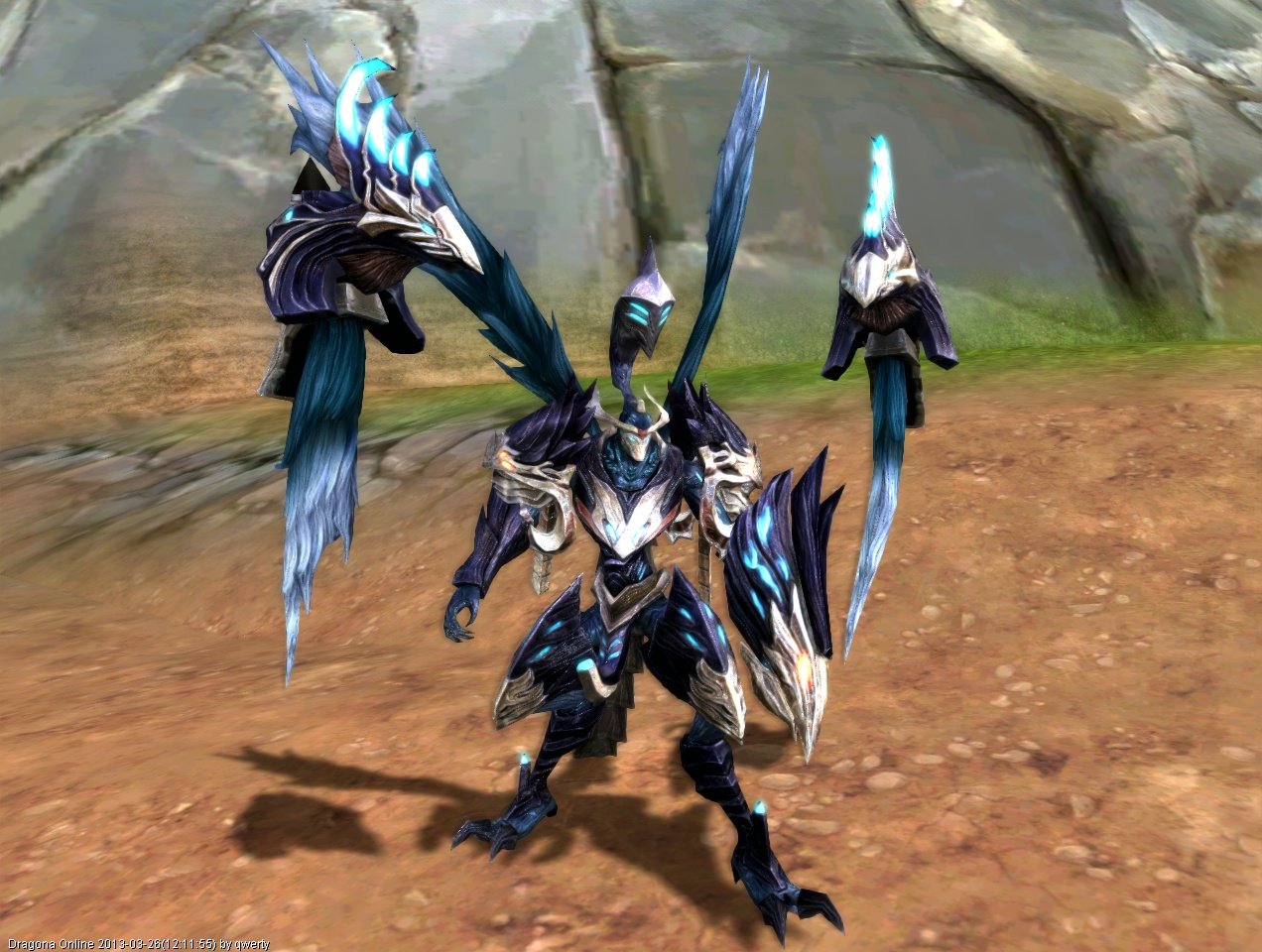 Скриншот из игры Dragona - 2