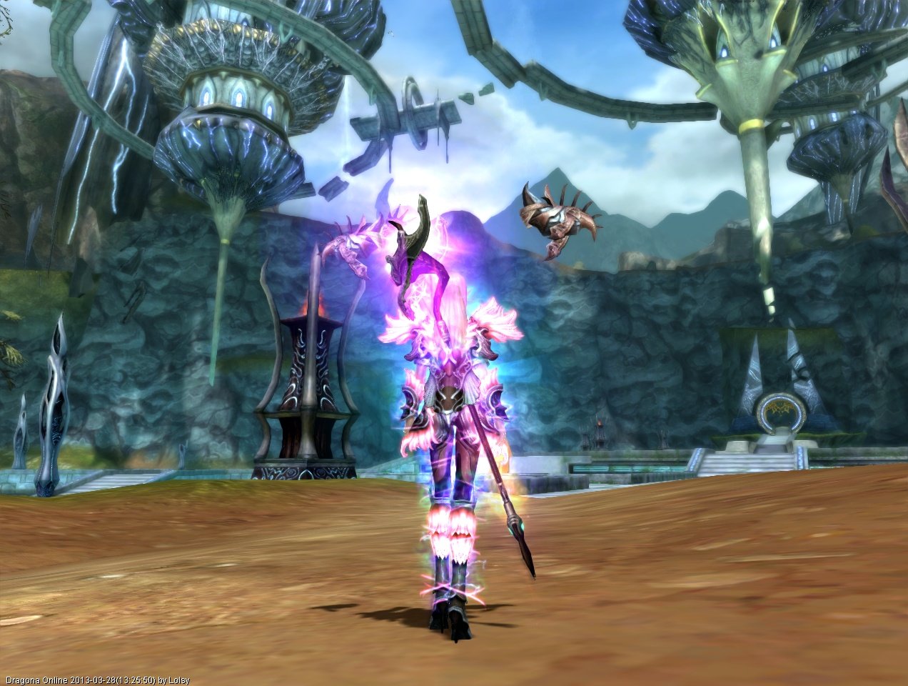 Скриншот из игры Dragona - 3