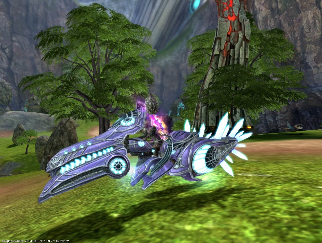 Скриншот из игры Dragona - 4