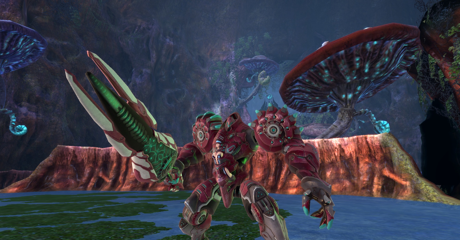 Скриншот из игры Scarlet Blade - 8