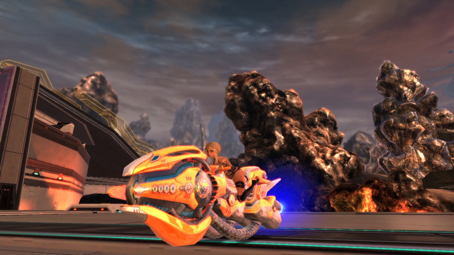 Скриншот из игры Scarlet Blade - 17