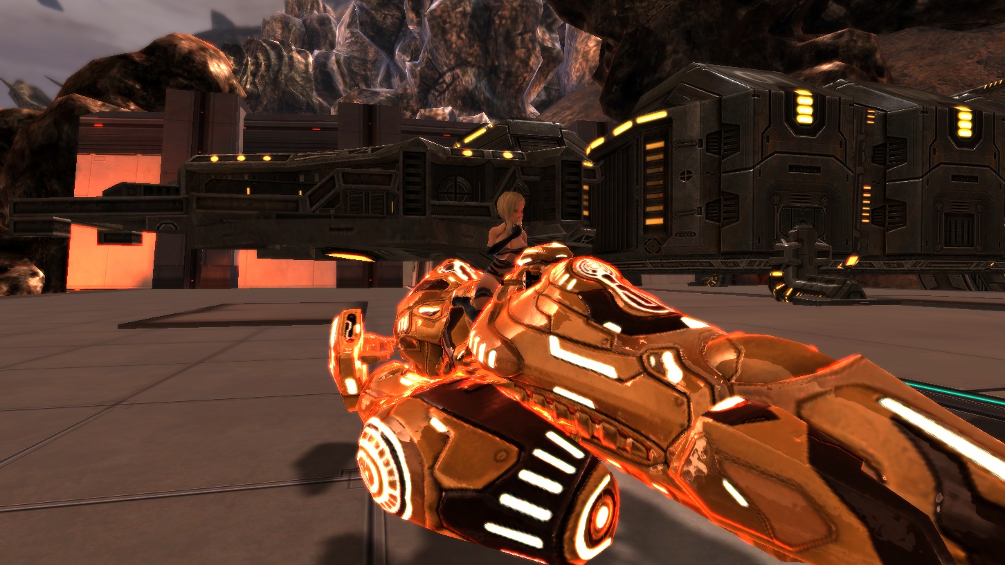 Скриншот из игры Scarlet Blade - 29