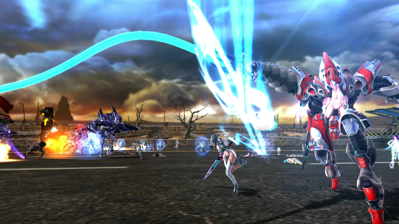 Скриншот из игры Scarlet Blade - 36