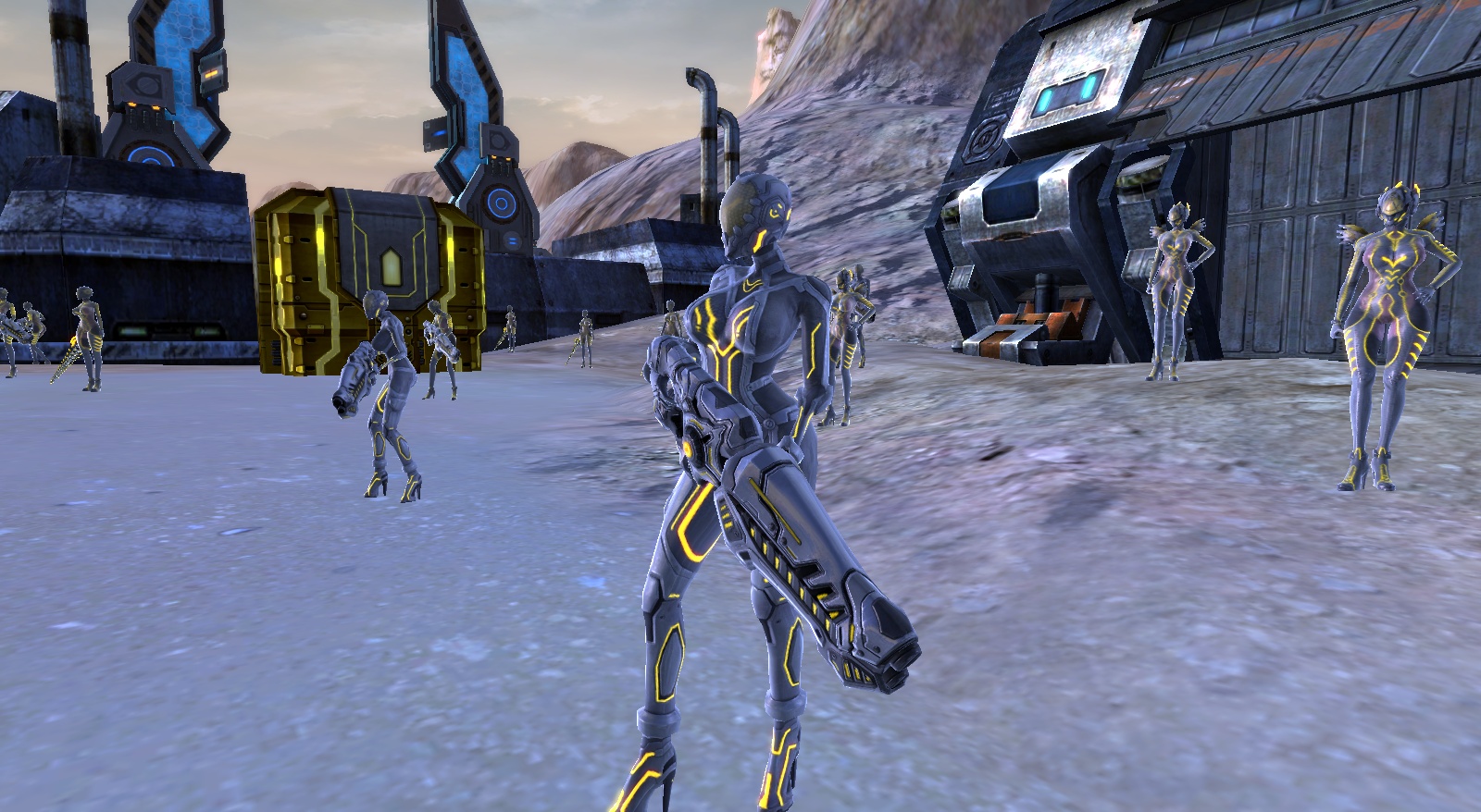 Скриншот из игры Scarlet Blade - 48