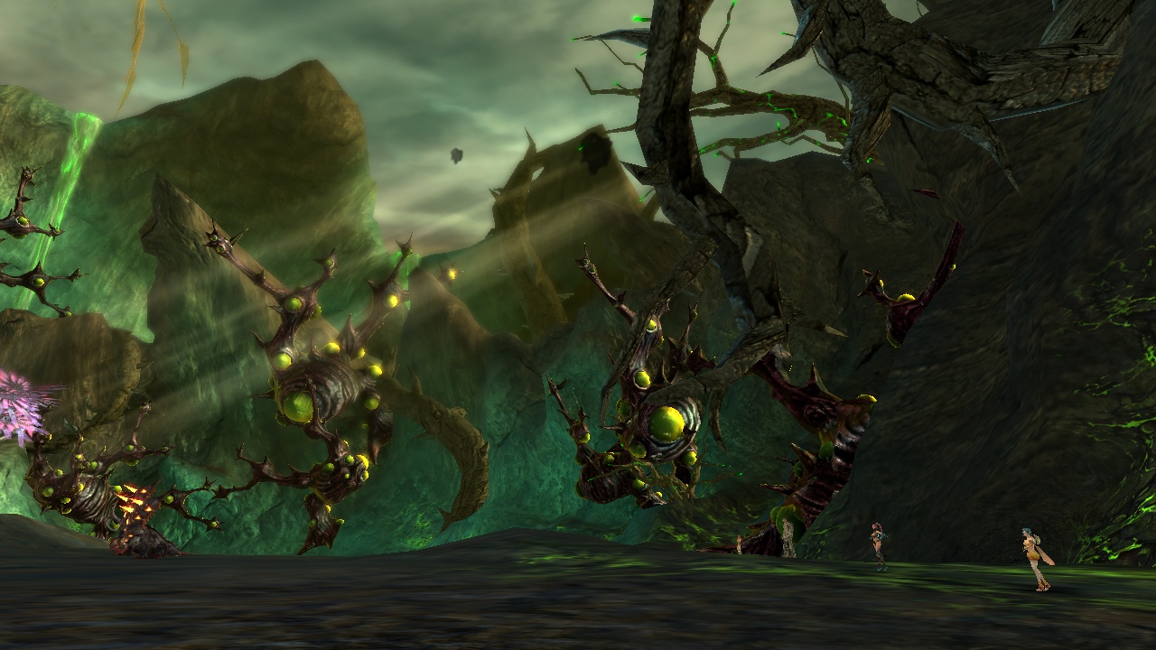 Скриншот из игры Scarlet Blade - 12