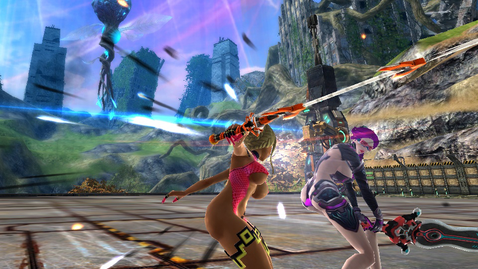 Скриншот из игры Scarlet Blade - 9