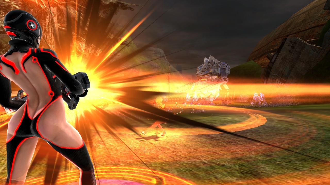 Скриншот из игры Scarlet Blade - 45