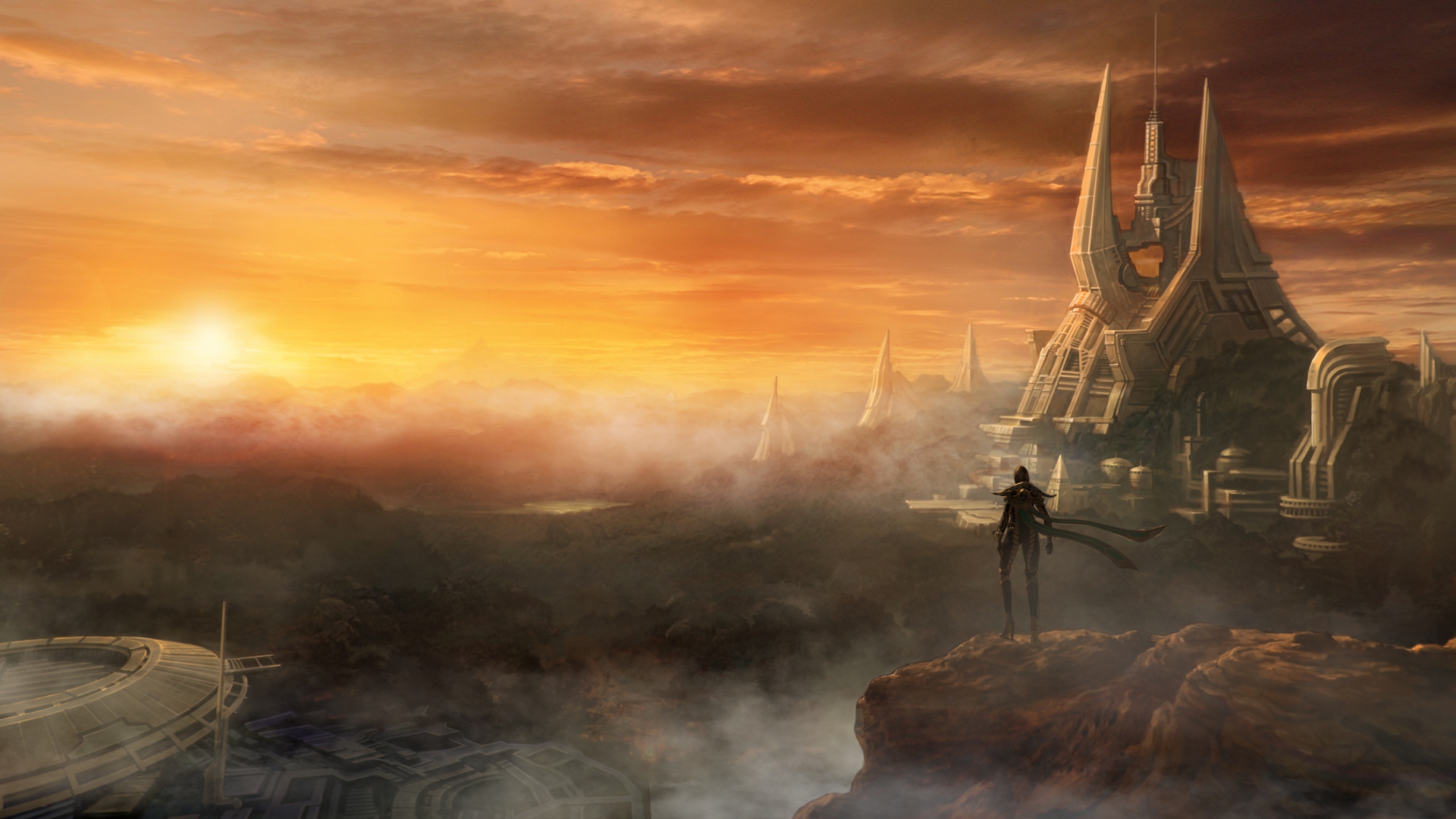 Скриншот из игры Scarlet Blade - 4