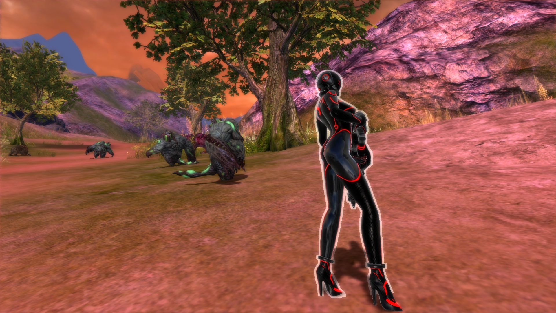 Скриншот из игры Scarlet Blade - 44