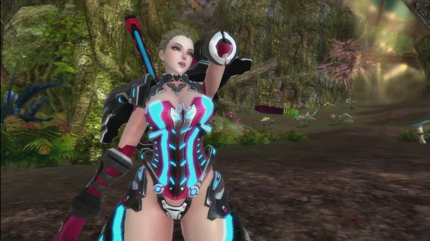 Скриншот из игры Scarlet Blade - 14