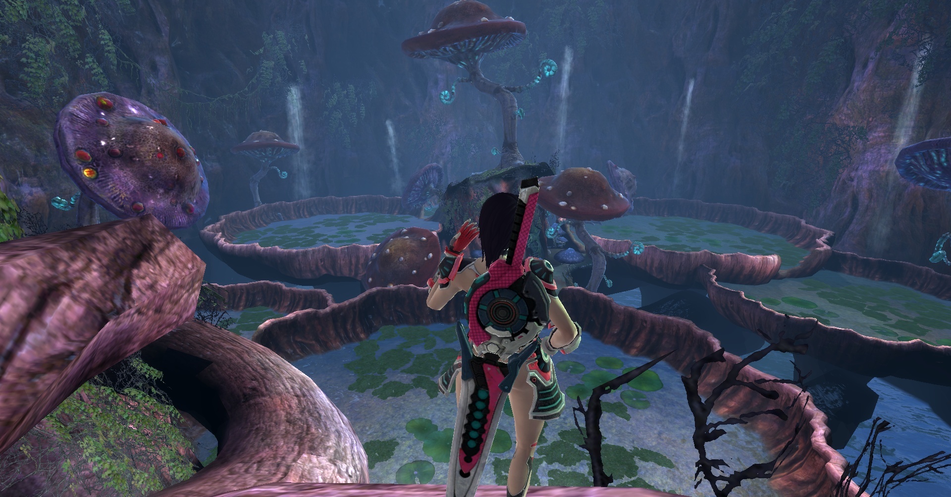 Скриншот из игры Scarlet Blade - 28