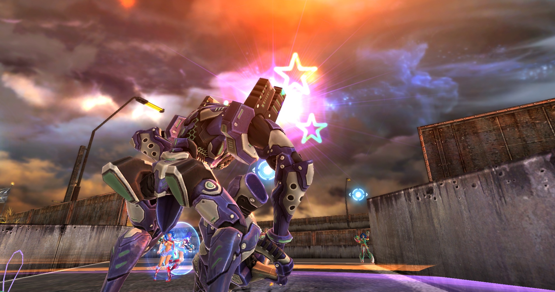 Скриншот из игры Scarlet Blade - 49