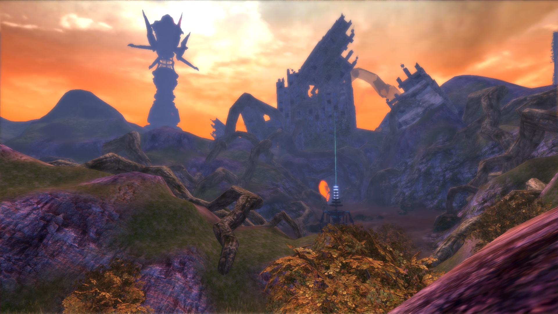 Скриншот из игры Scarlet Blade - 37