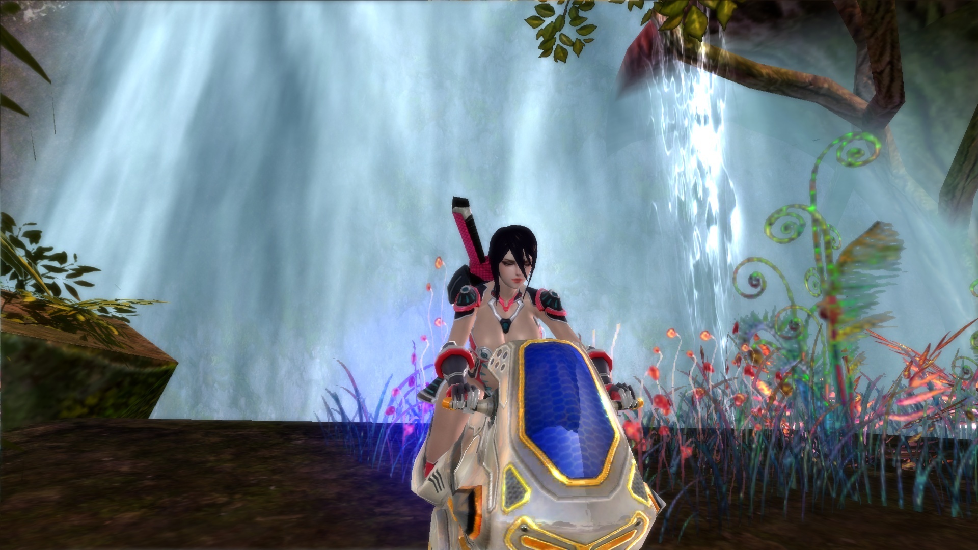 Скриншот из игры Scarlet Blade - 47