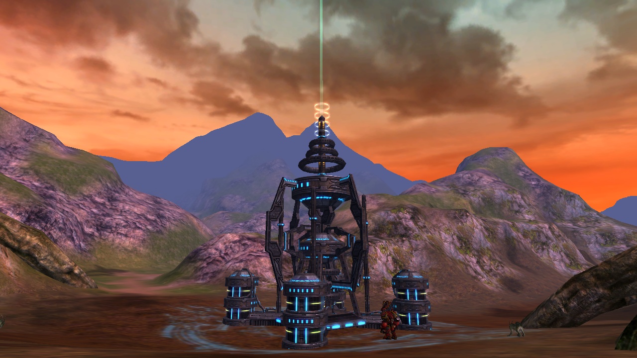 Скриншот из игры Scarlet Blade - 2