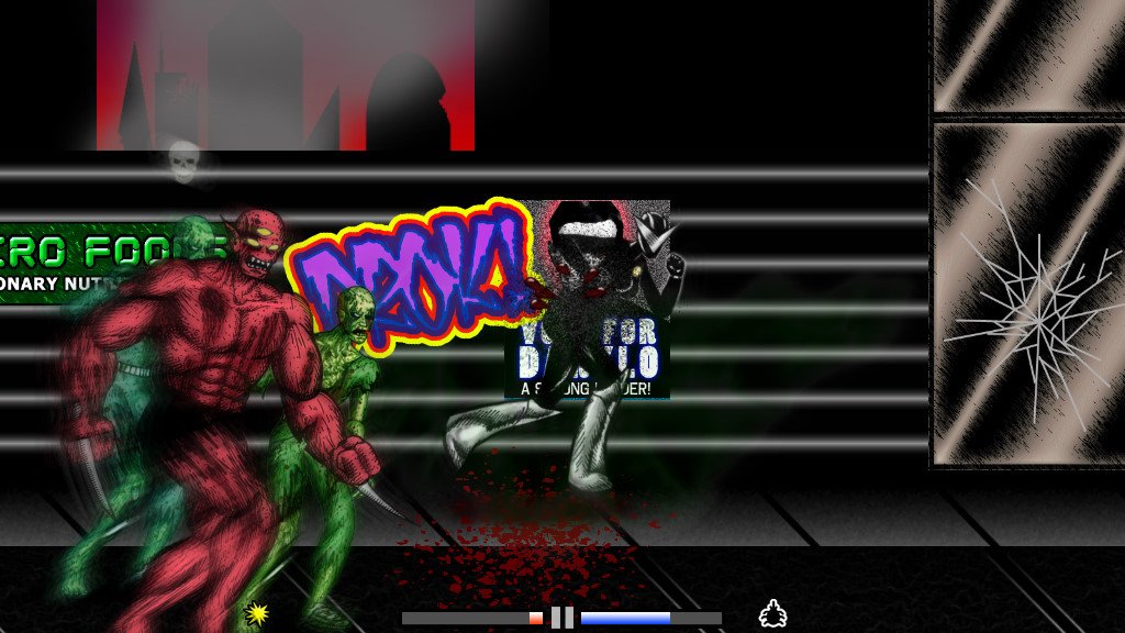 Скриншот из игры Psi - 2