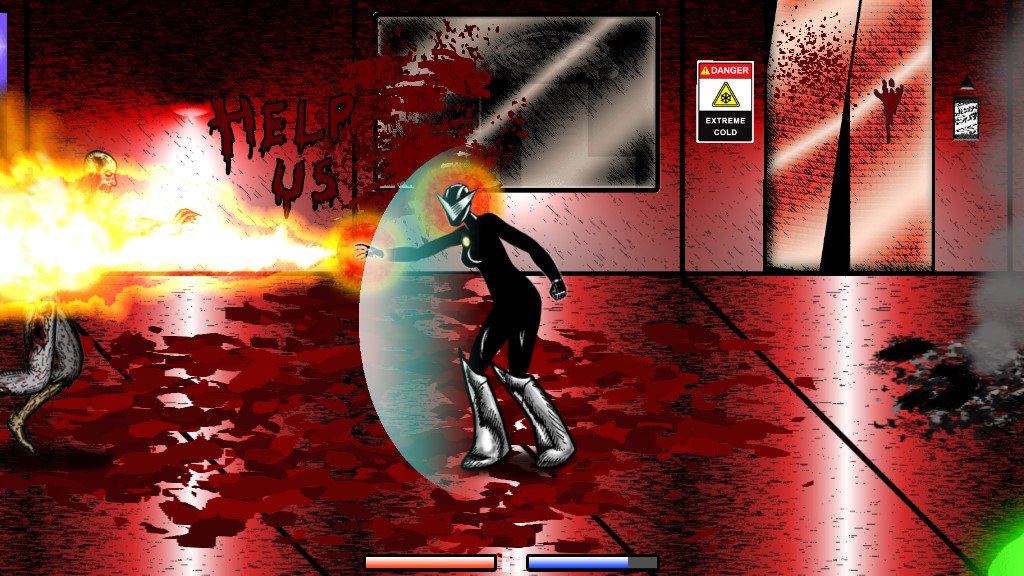 Скриншот из игры Psi - 3