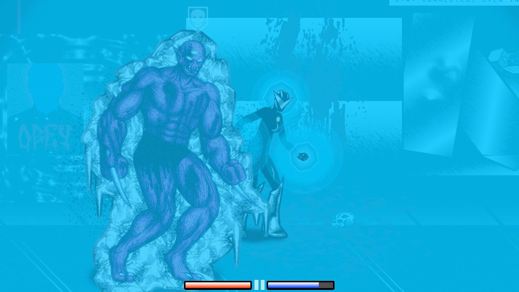 Скриншот из игры Psi - 4