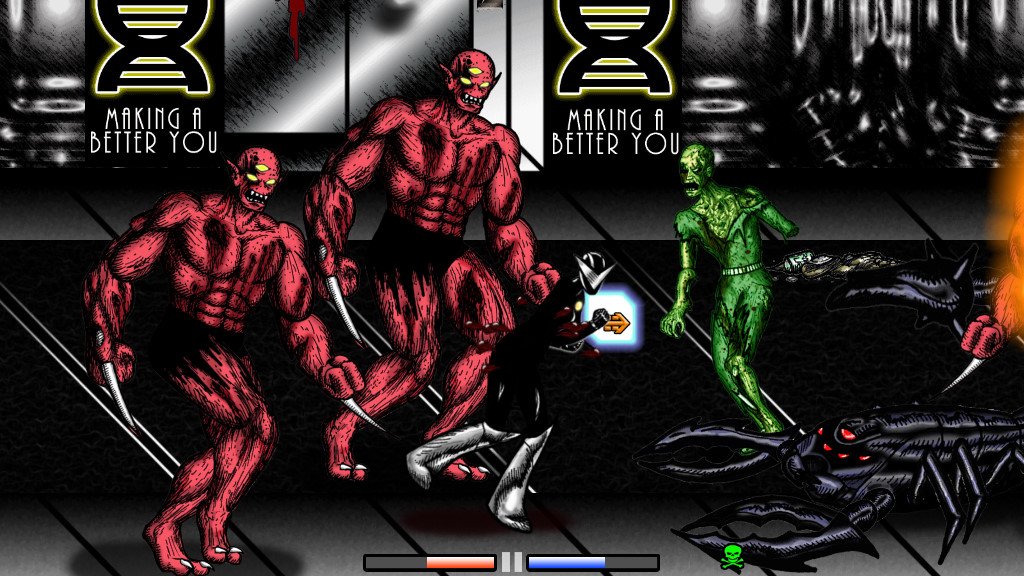 Скриншот из игры Psi - 5