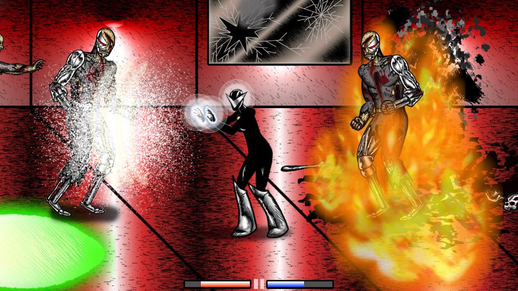 Скриншот из игры Psi - 6