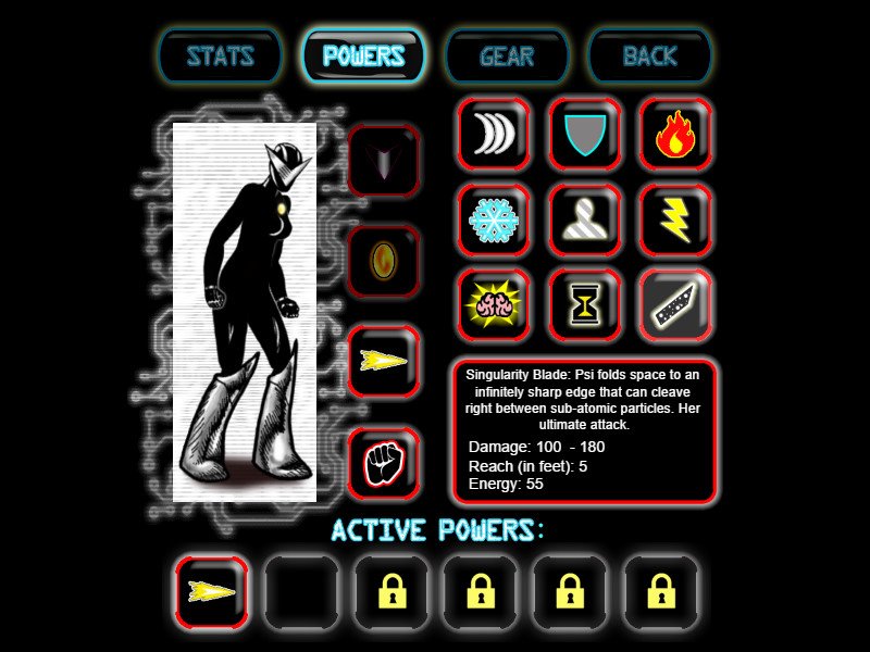 Скриншот из игры Psi - 7