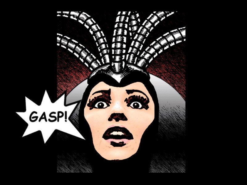 Скриншот из игры Psi - 8