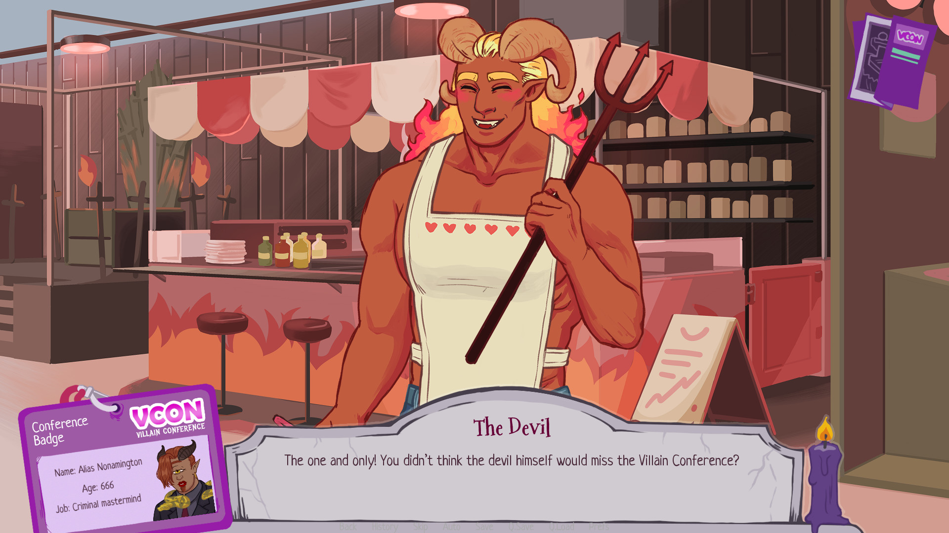 Скриншот из игры Lovingly Evil - 1