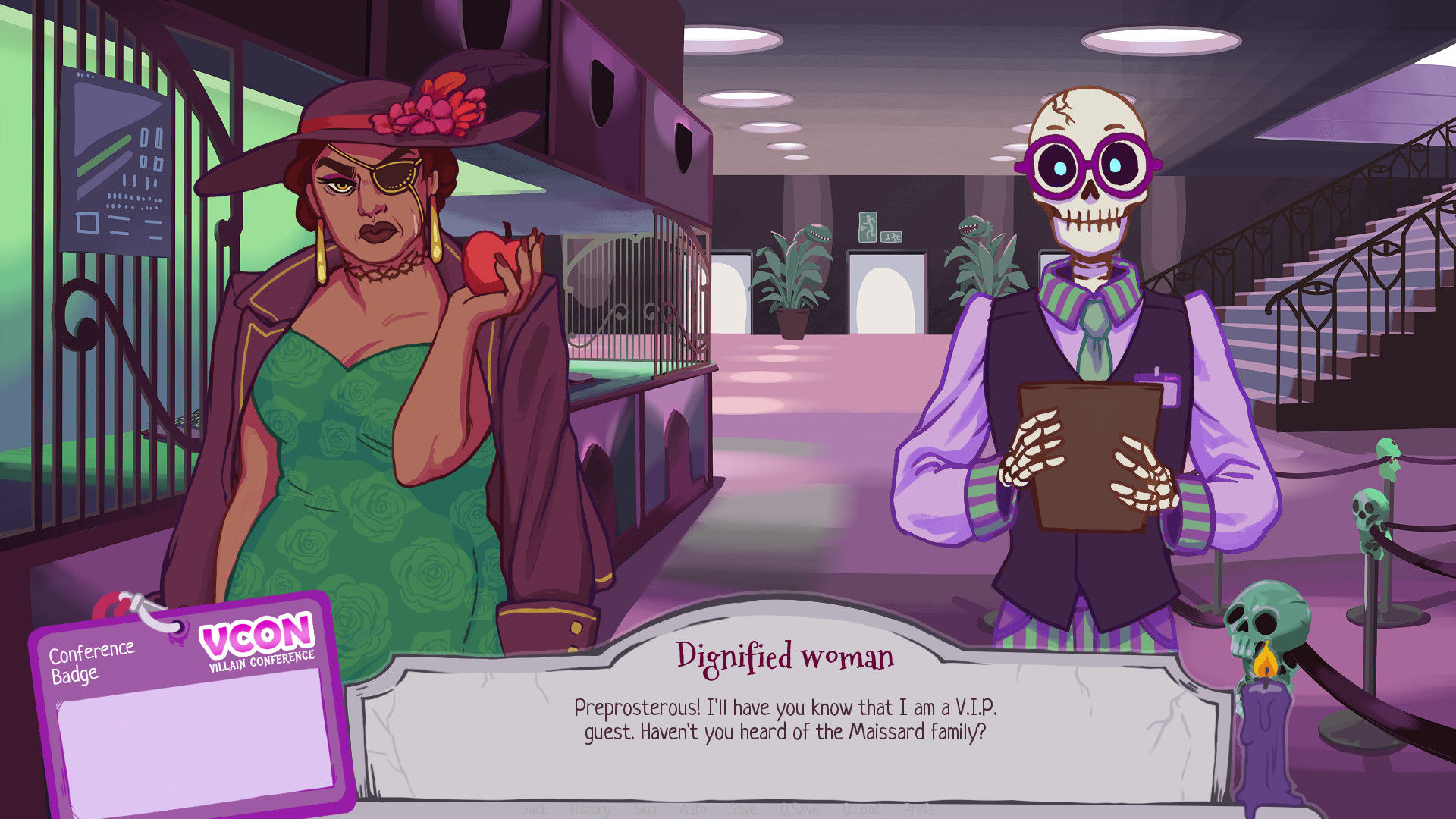 Скриншот из игры Lovingly Evil - 2