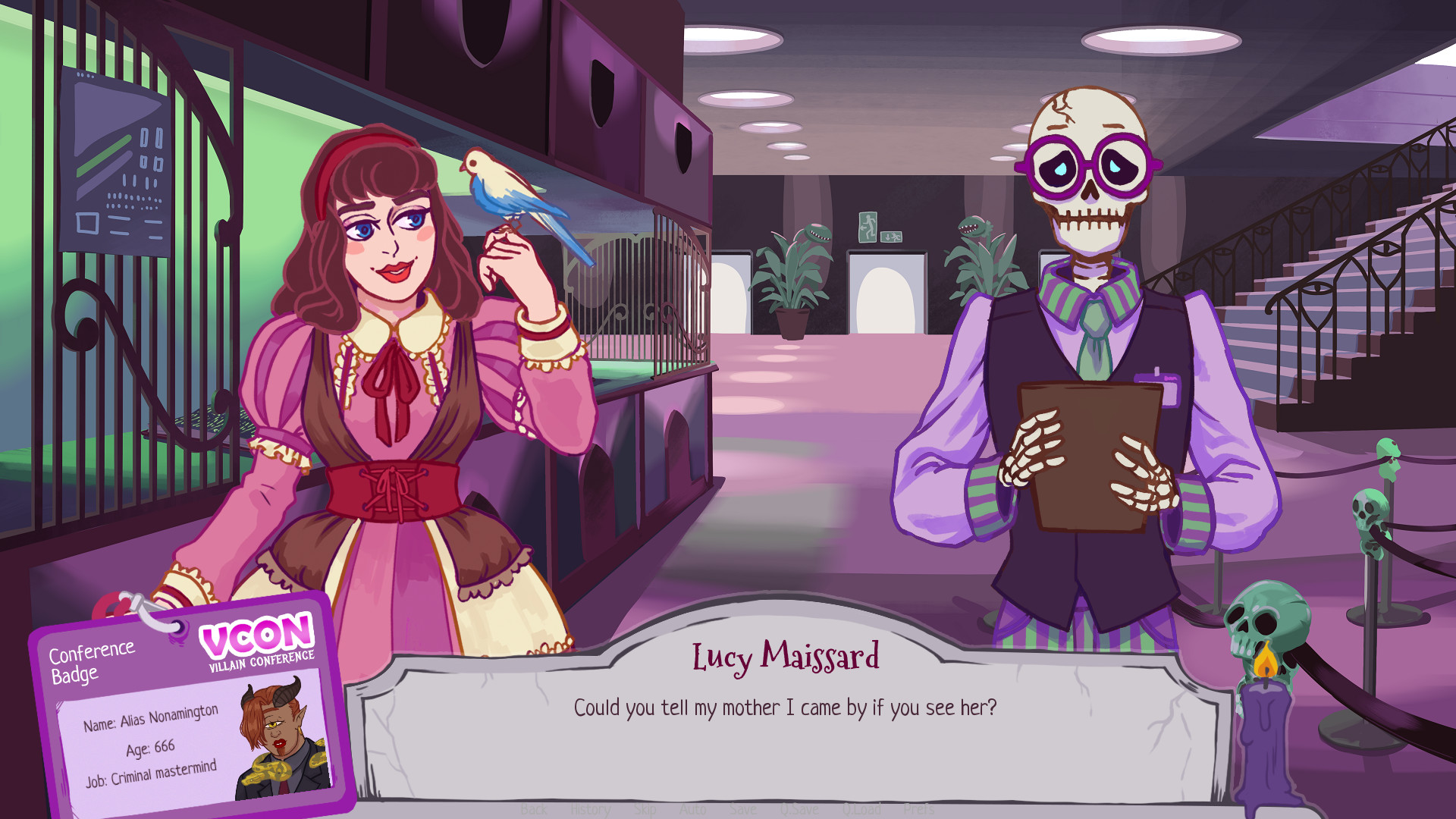 Скриншот из игры Lovingly Evil - 4