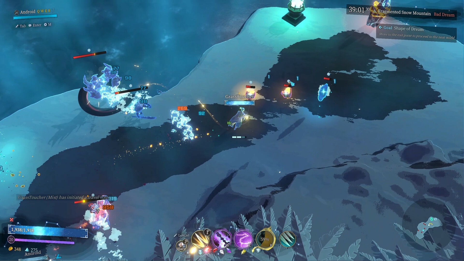 Скриншот из игры Shape of Dreams - 5