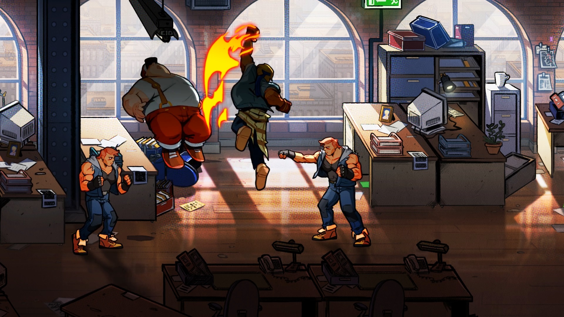 Скриншот из игры Streets of Rage 4 - 28