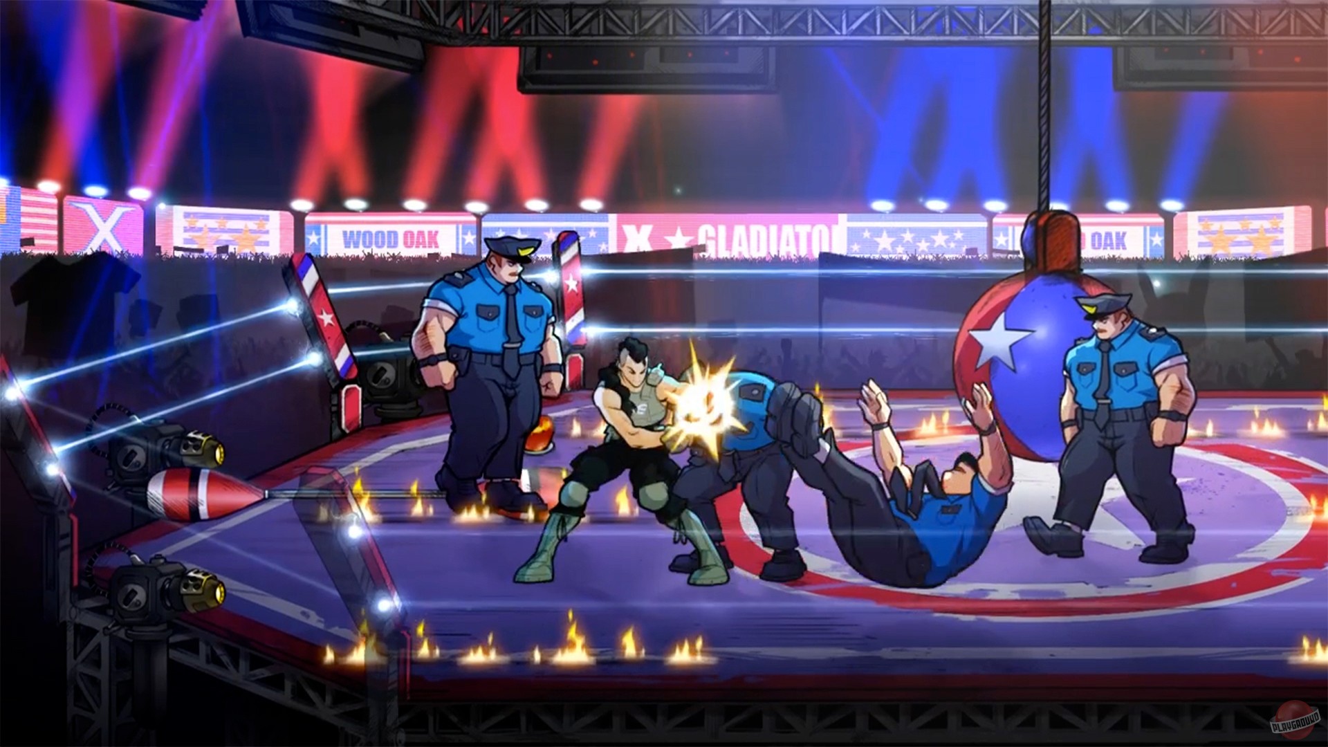 Скриншот из игры Streets of Rage 4 - 57