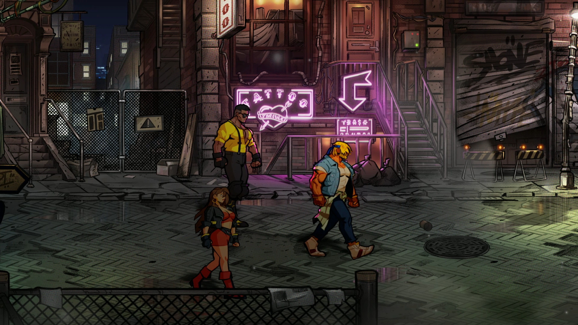 Скриншот из игры Streets of Rage 4 - 16