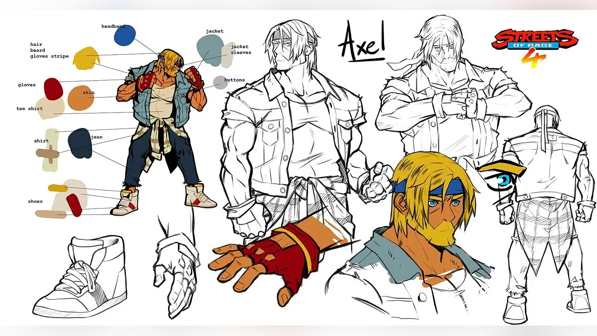 Скриншот из игры Streets of Rage 4 - 15