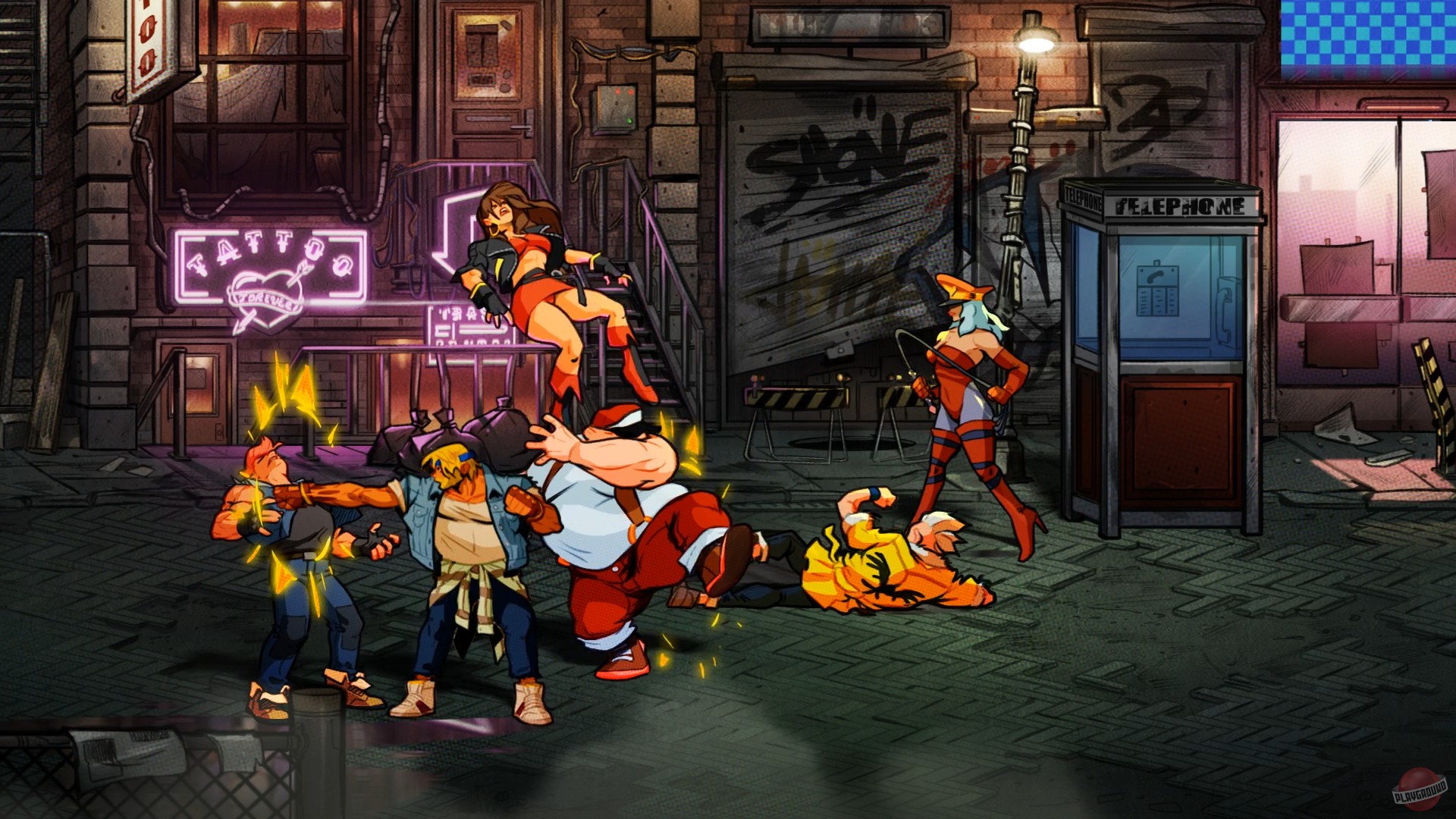 Скриншот из игры Streets of Rage 4 - 17
