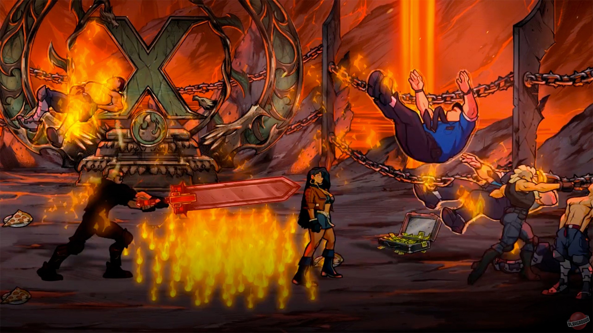 Скриншот из игры Streets of Rage 4 - 59